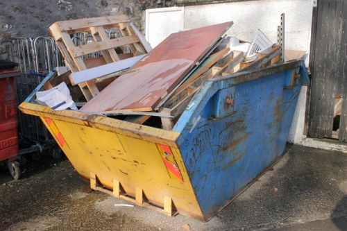 Recycling bins for effective waste separation
