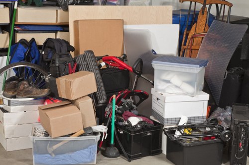 Recycling center accepting furniture in Pimlico