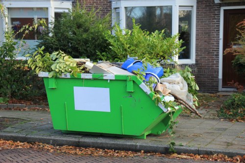 Satisfied homeowner in Pimlico after successful home clearance