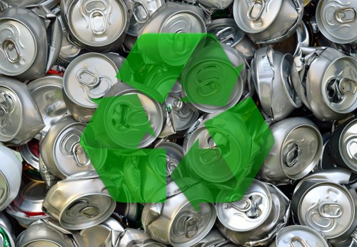 Eco-friendly waste removal process in Pimlico